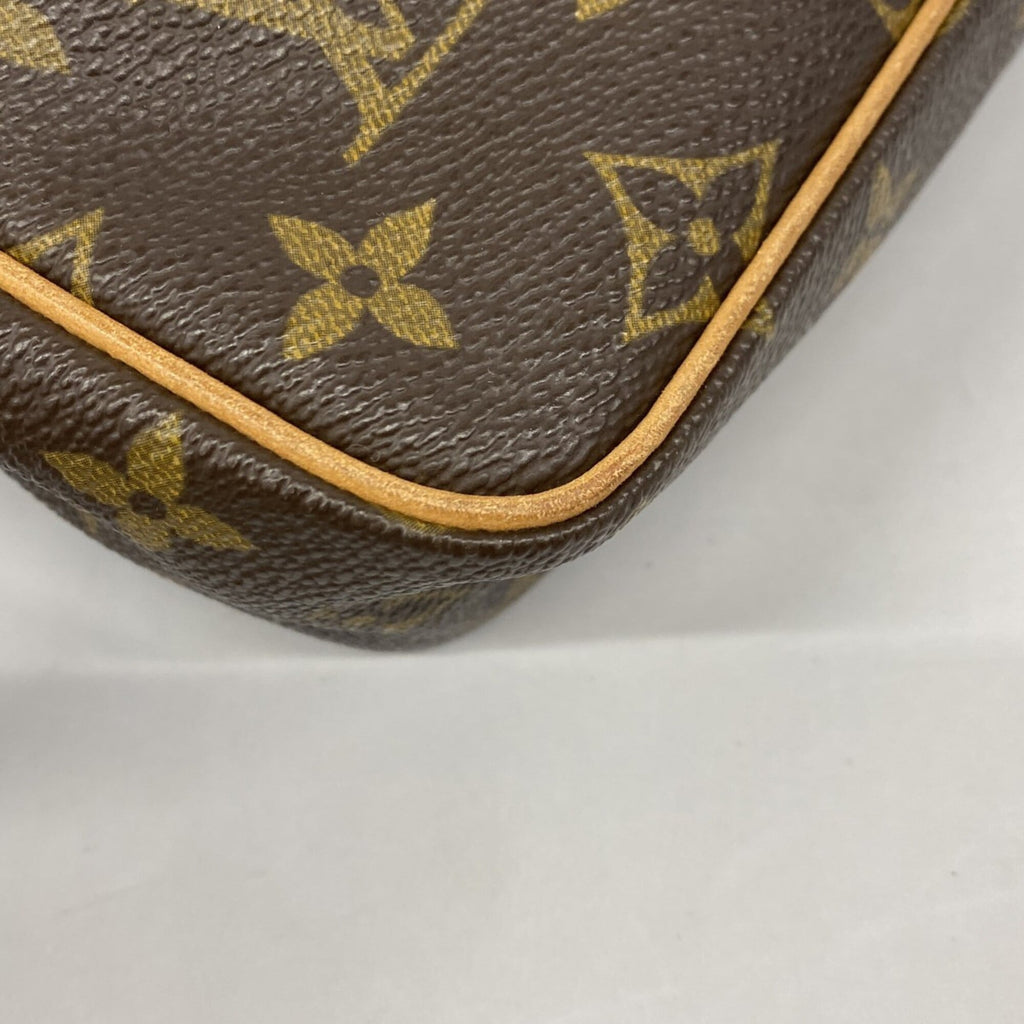 Trocadero Handbag Monogram Canvas 27