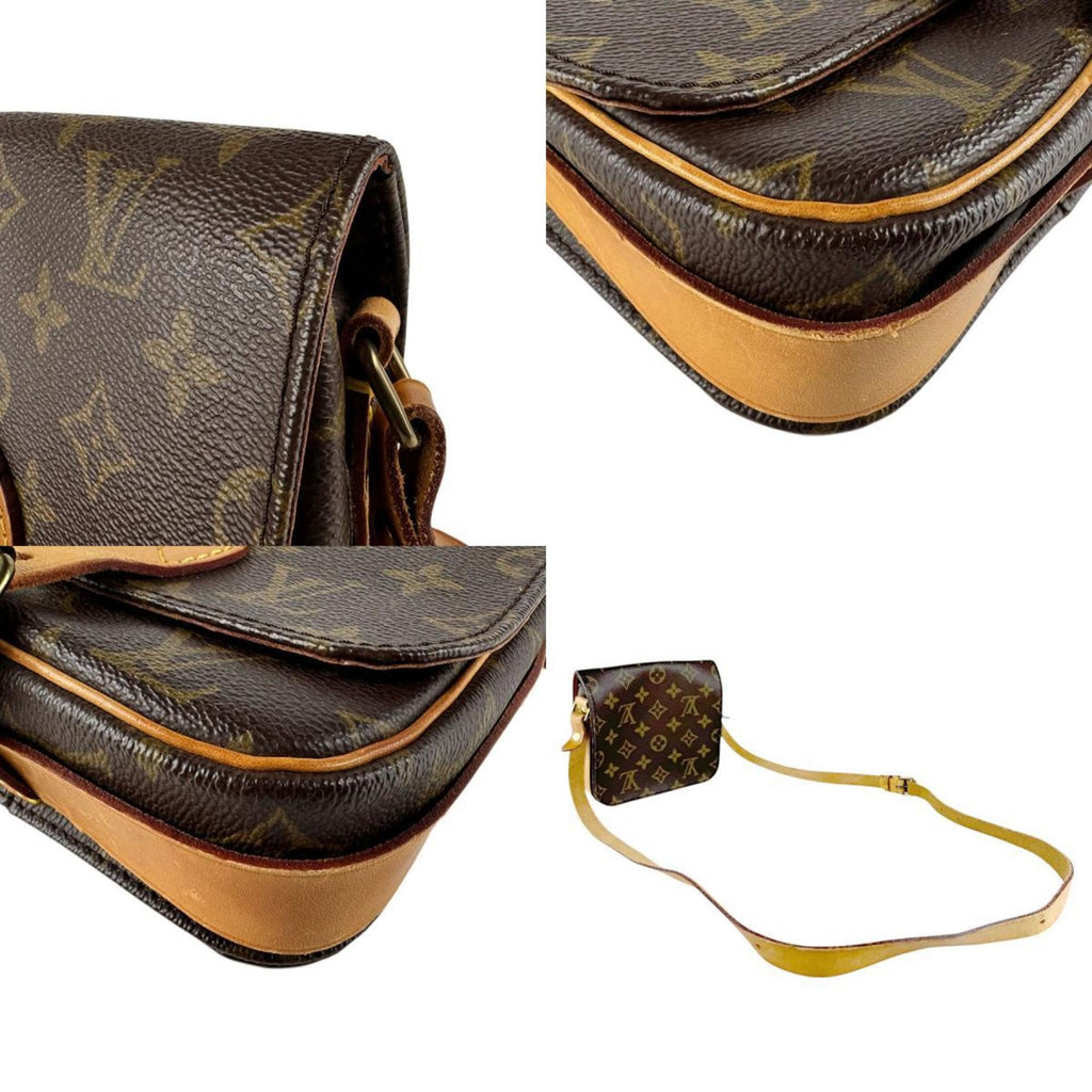 Cartouchiere Handbag Monogram Canvas PM