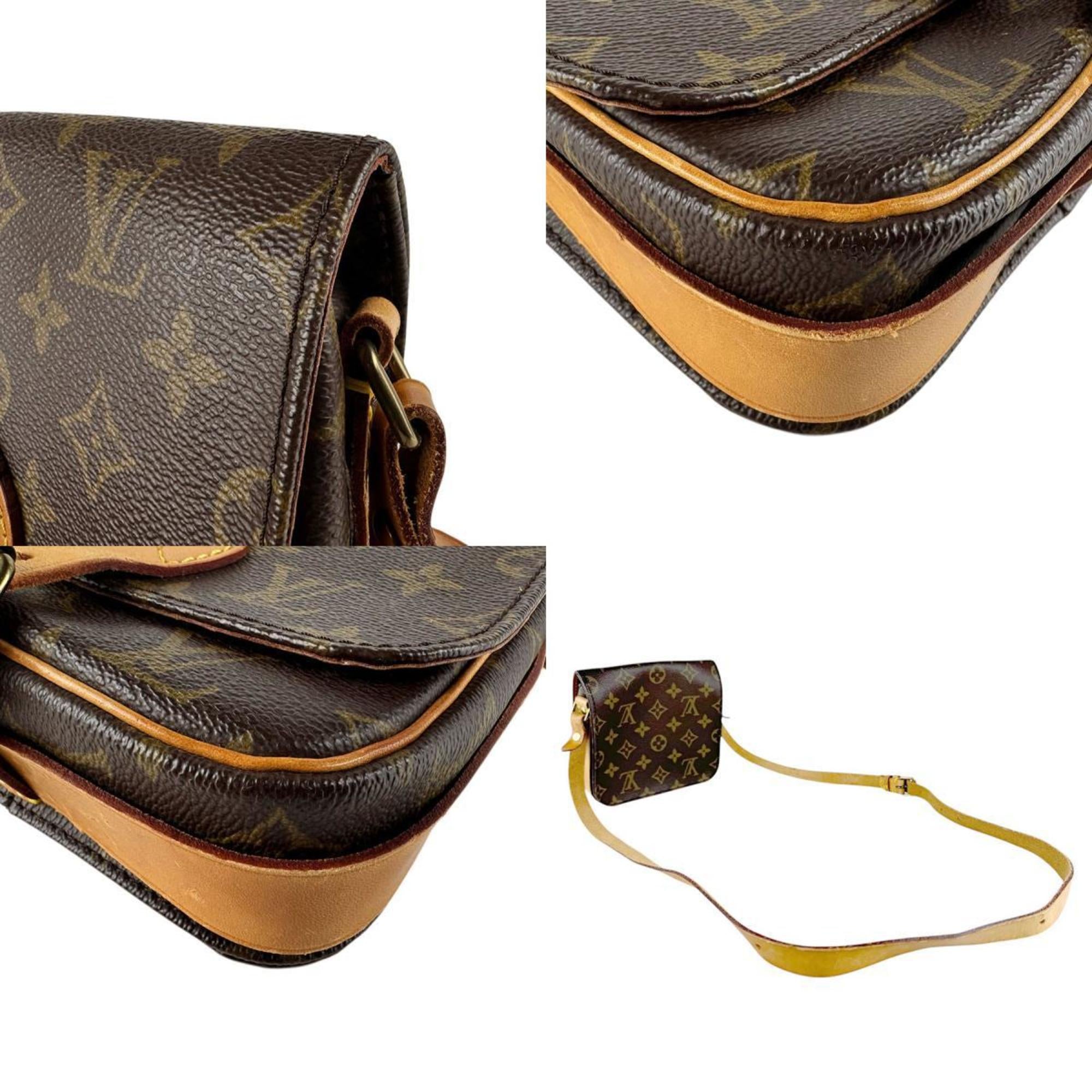 Cartouchiere Handbag Monogram Canvas PM
