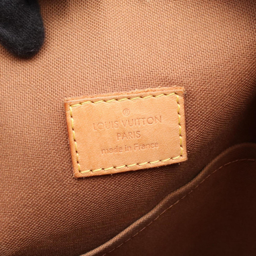 Louis Vuitton Brown Monogram Coated Canvas Handbag (Pre-Owned)