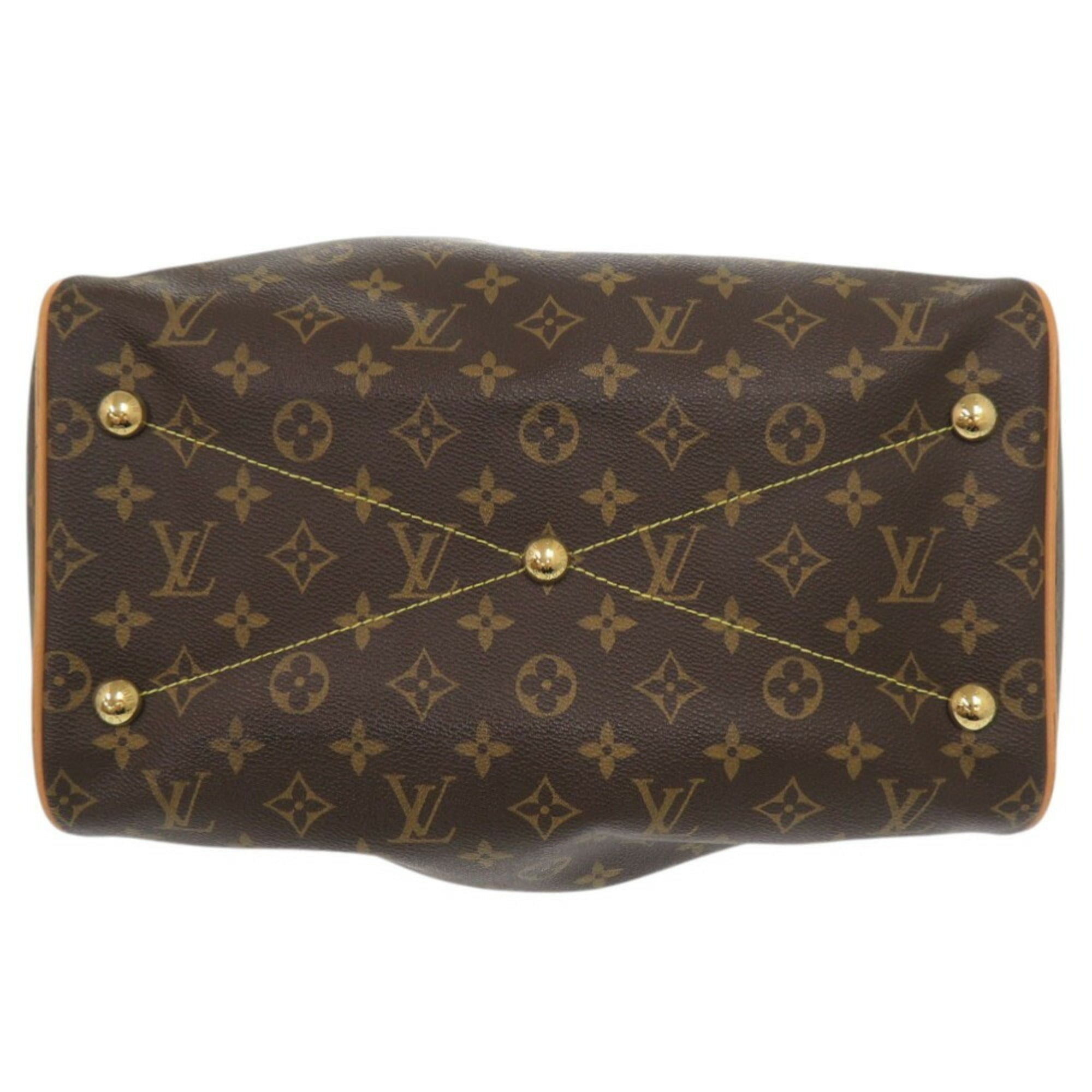 Louis Vuitton Brown Monogram Monogram Handbag (Pre-Owned)