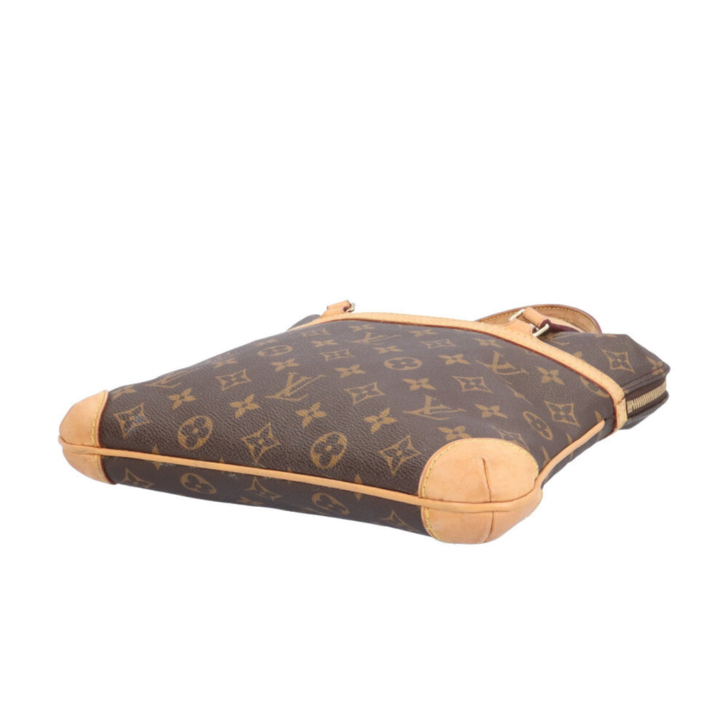 Louis Vuitton Brown Monogram Canvas Shoulder Bag (Pre-Owned)