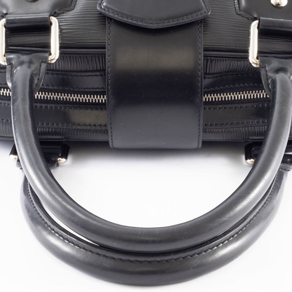 Louis Vuitton Noir Epi Leather Handbag (Pre-Owned)