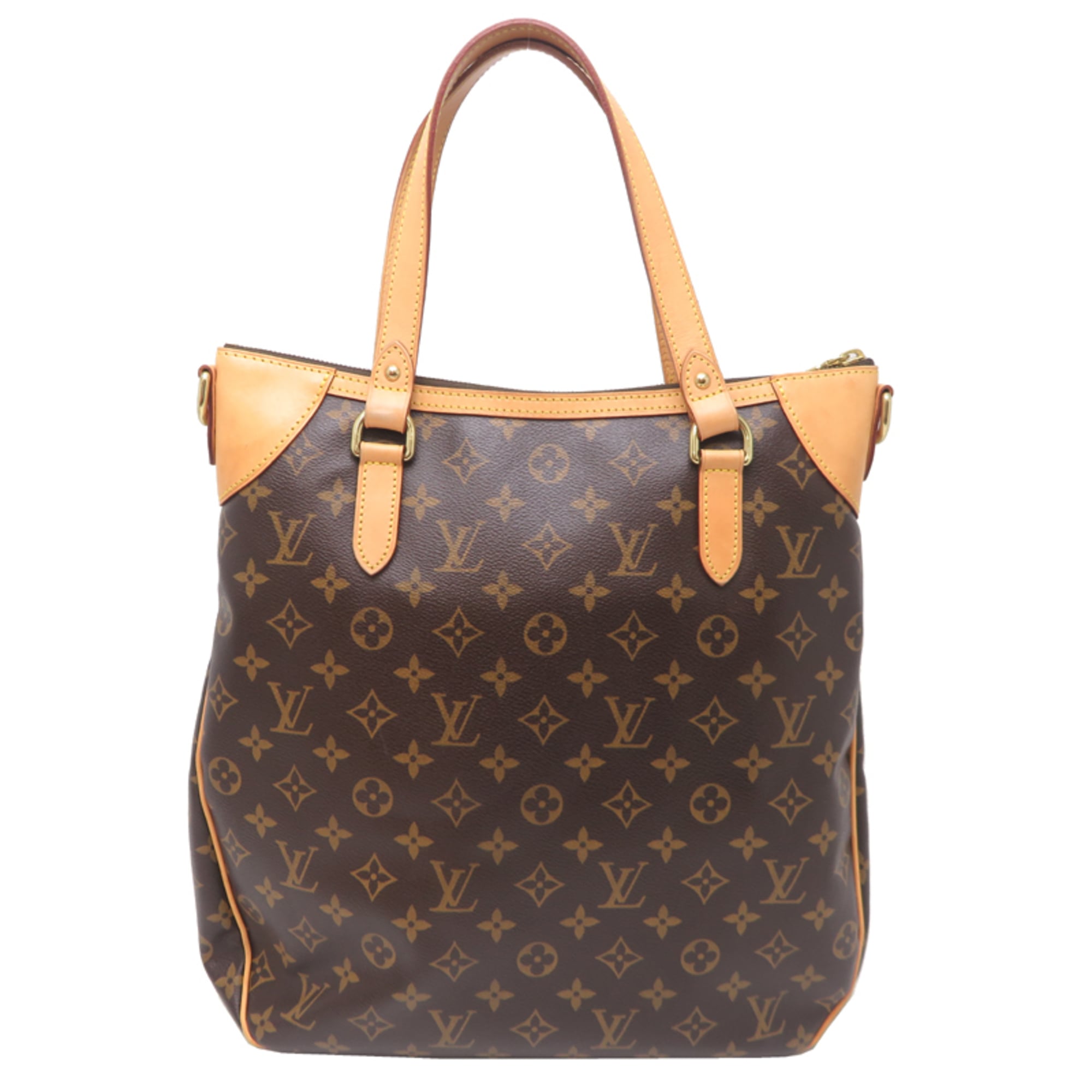 Louis Vuitton Brown Monogram Tote Bag (Pre-Owned)