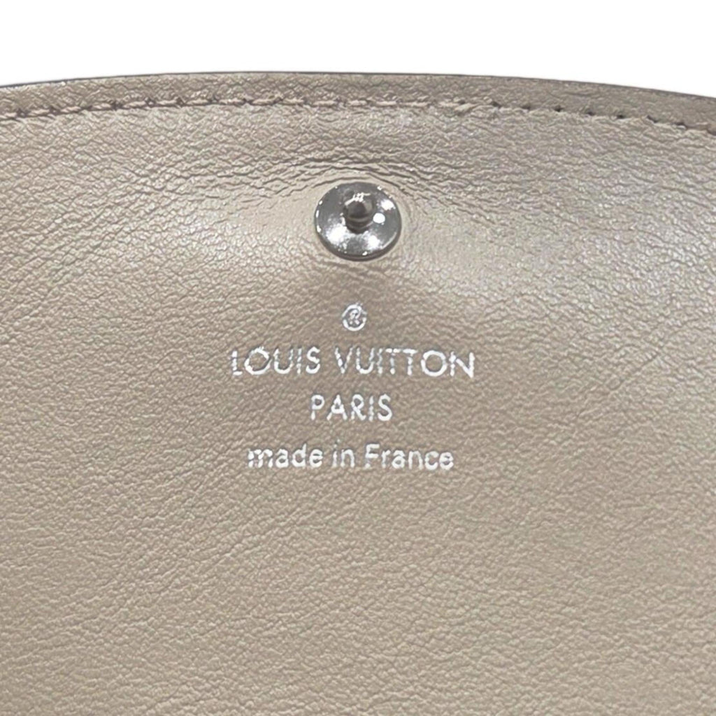 Louis Vuitton Galle Mahina Leather Wallet (Bi-Fold) (Pre-Owned)