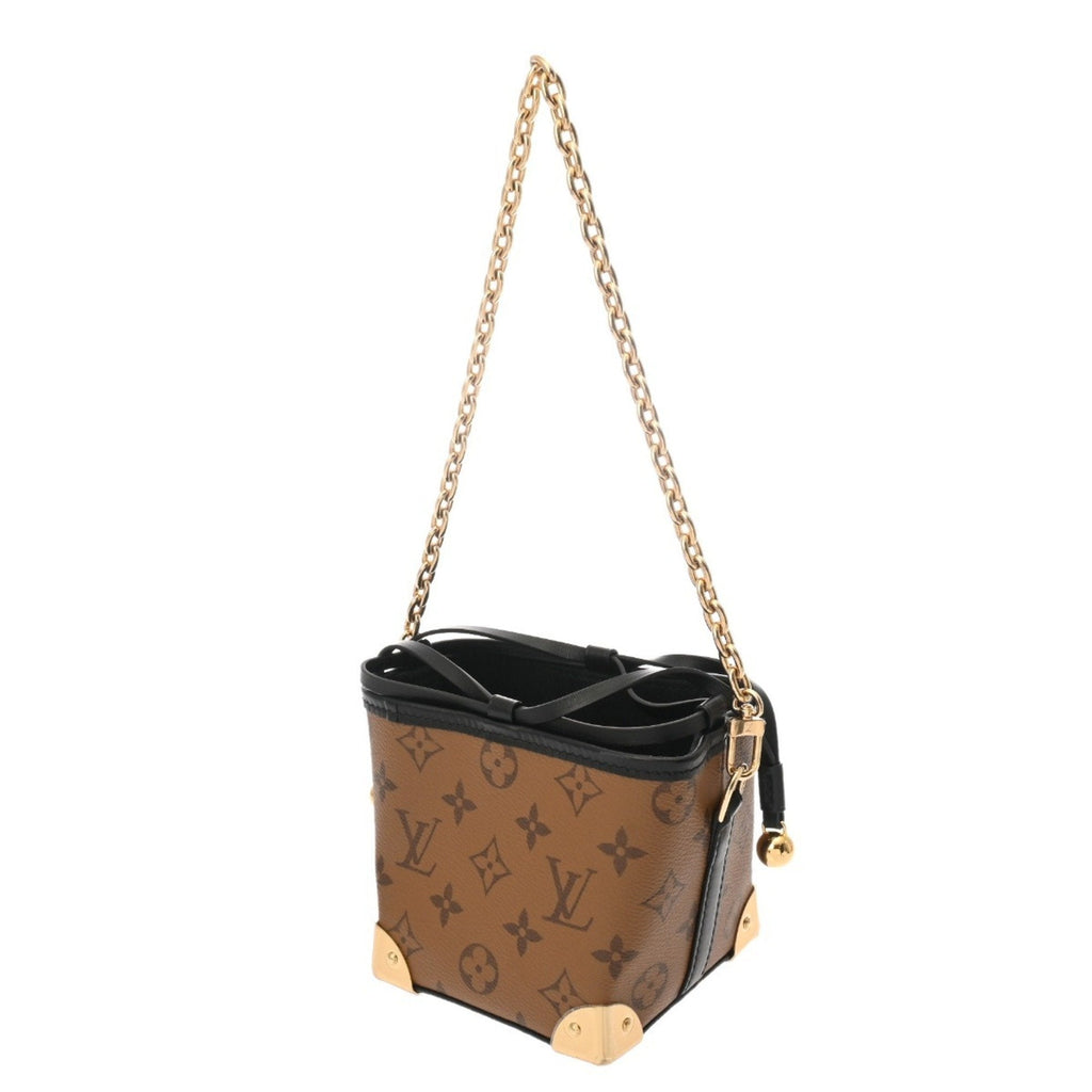 Louis Vuitton Brown Monogram Canvas Shoulder Bag (Pre-Owned)