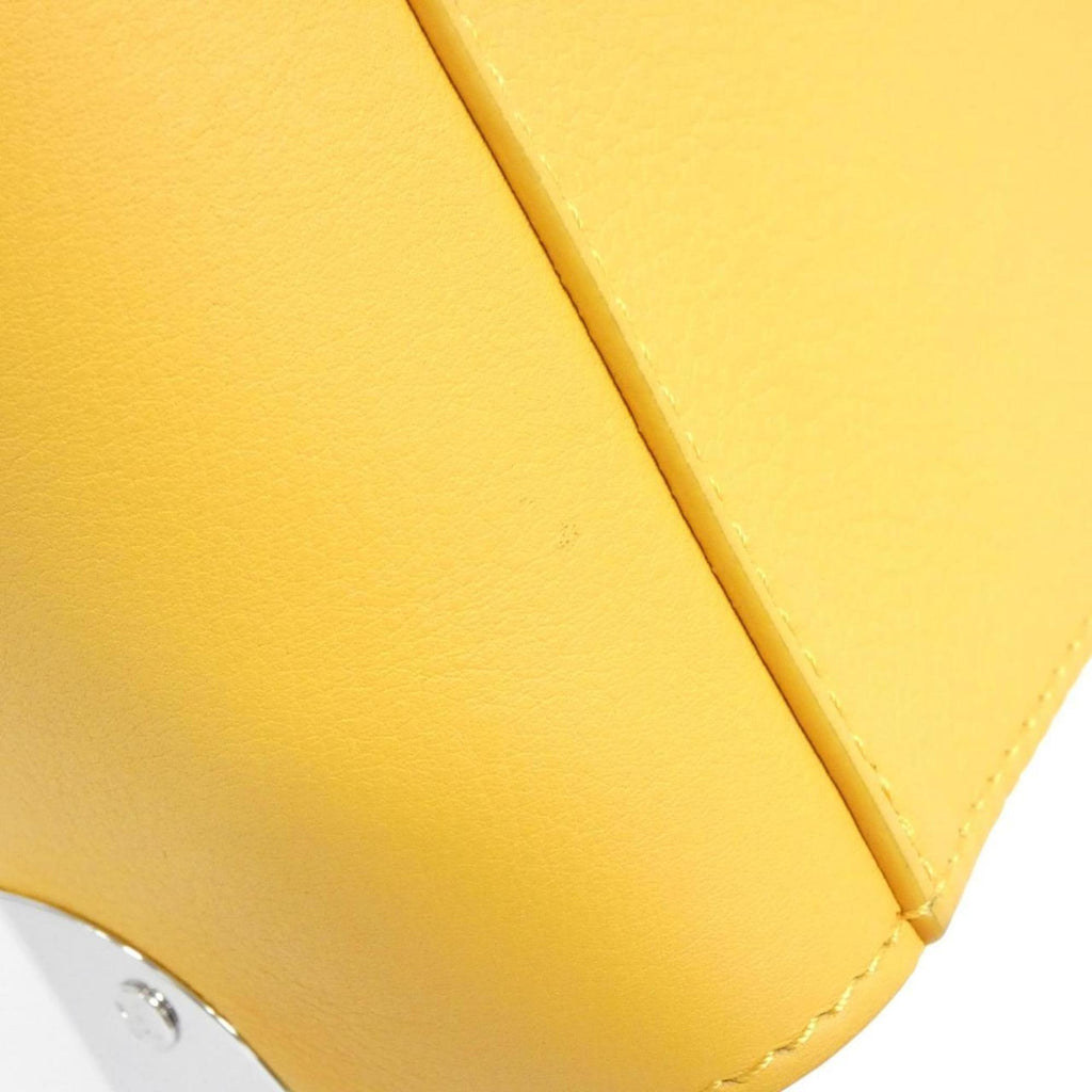 Louis Vuitton Saffron Leather Handbag (Pre-Owned)