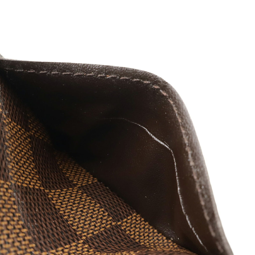 Louis Vuitton Brown Pvc Coated Canvas Damier Canvas Long Wallet (Bi-Fold) (Pre-Owned)