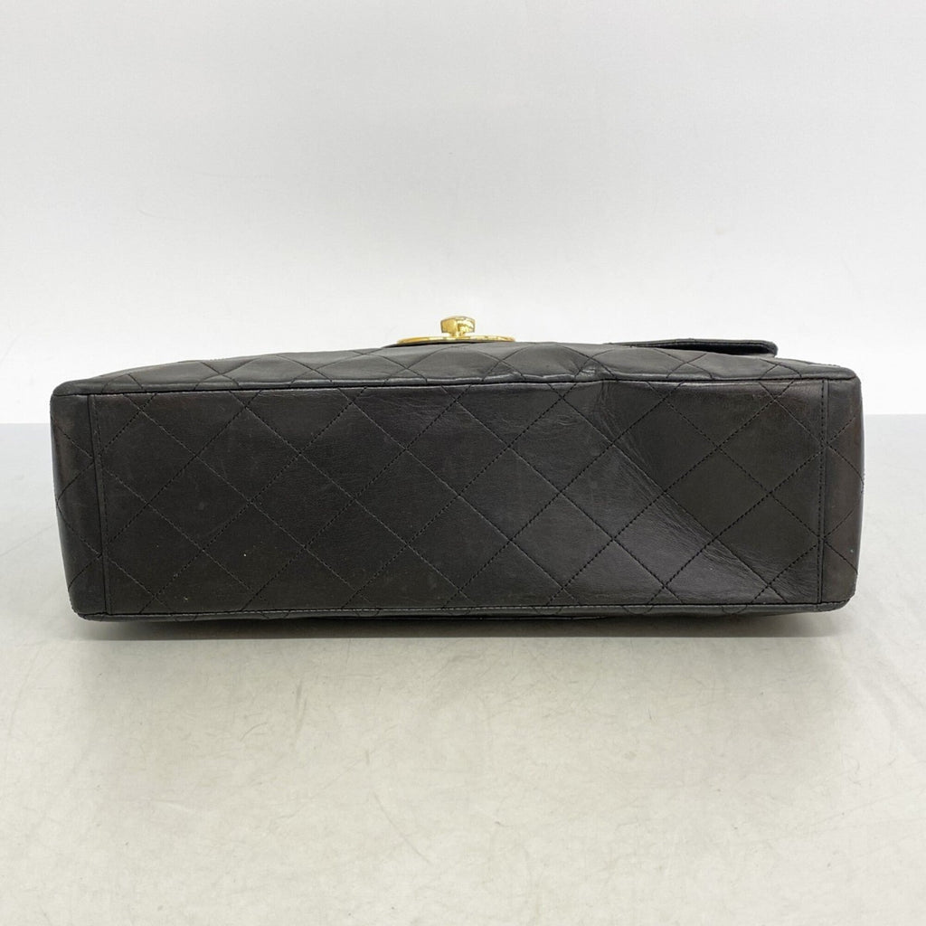 Vintage Classic Single Flap Bag Quilted Lambskin Maxi