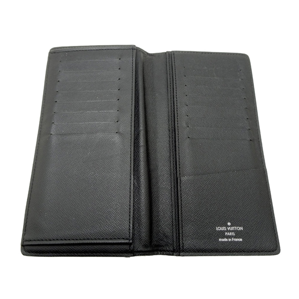 Louis Vuitton Black Noir Damier Graphite Wallet (Bi-Fold) (Pre-Owned)