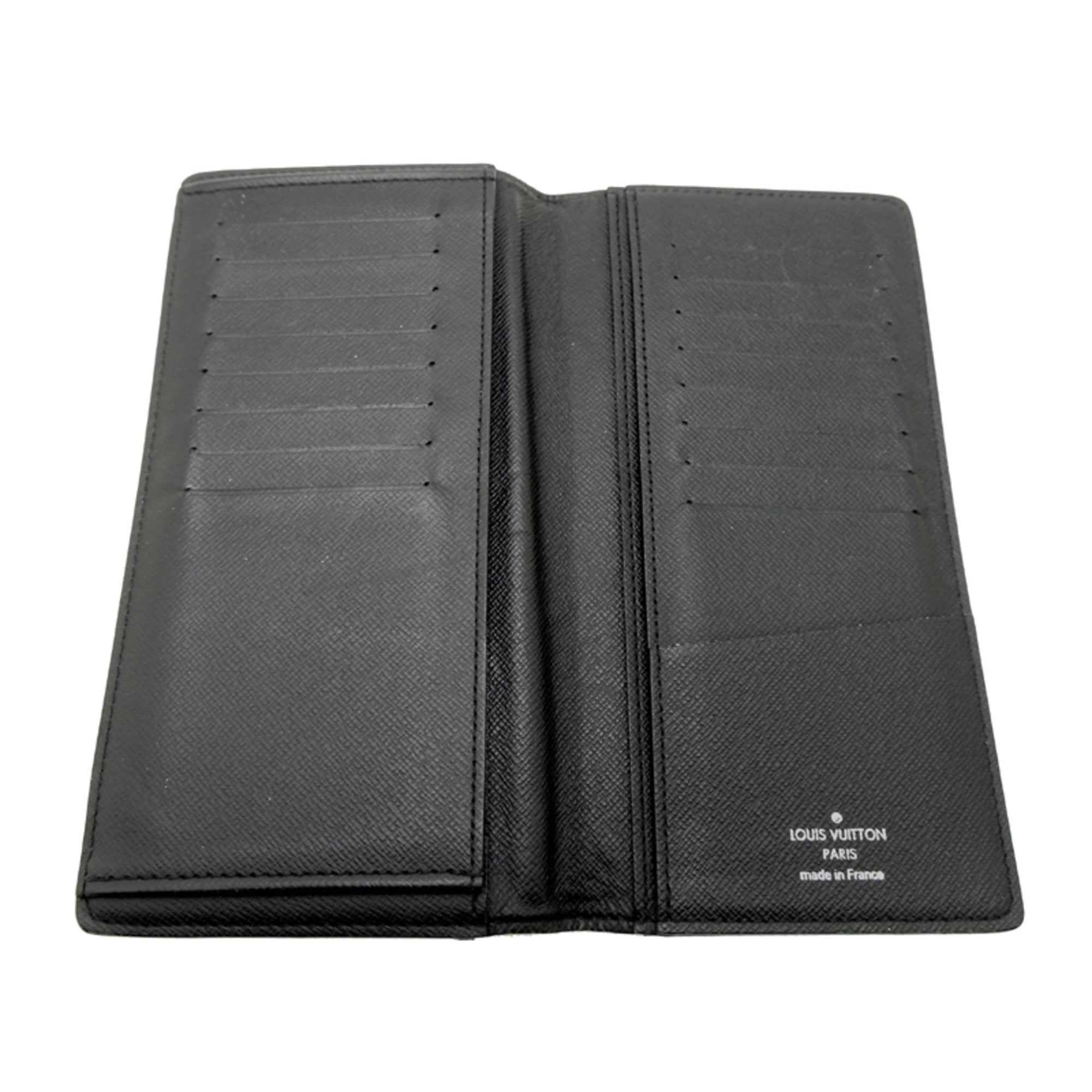 Louis Vuitton Black Noir Damier Graphite Wallet (Bi-Fold) (Pre-Owned)