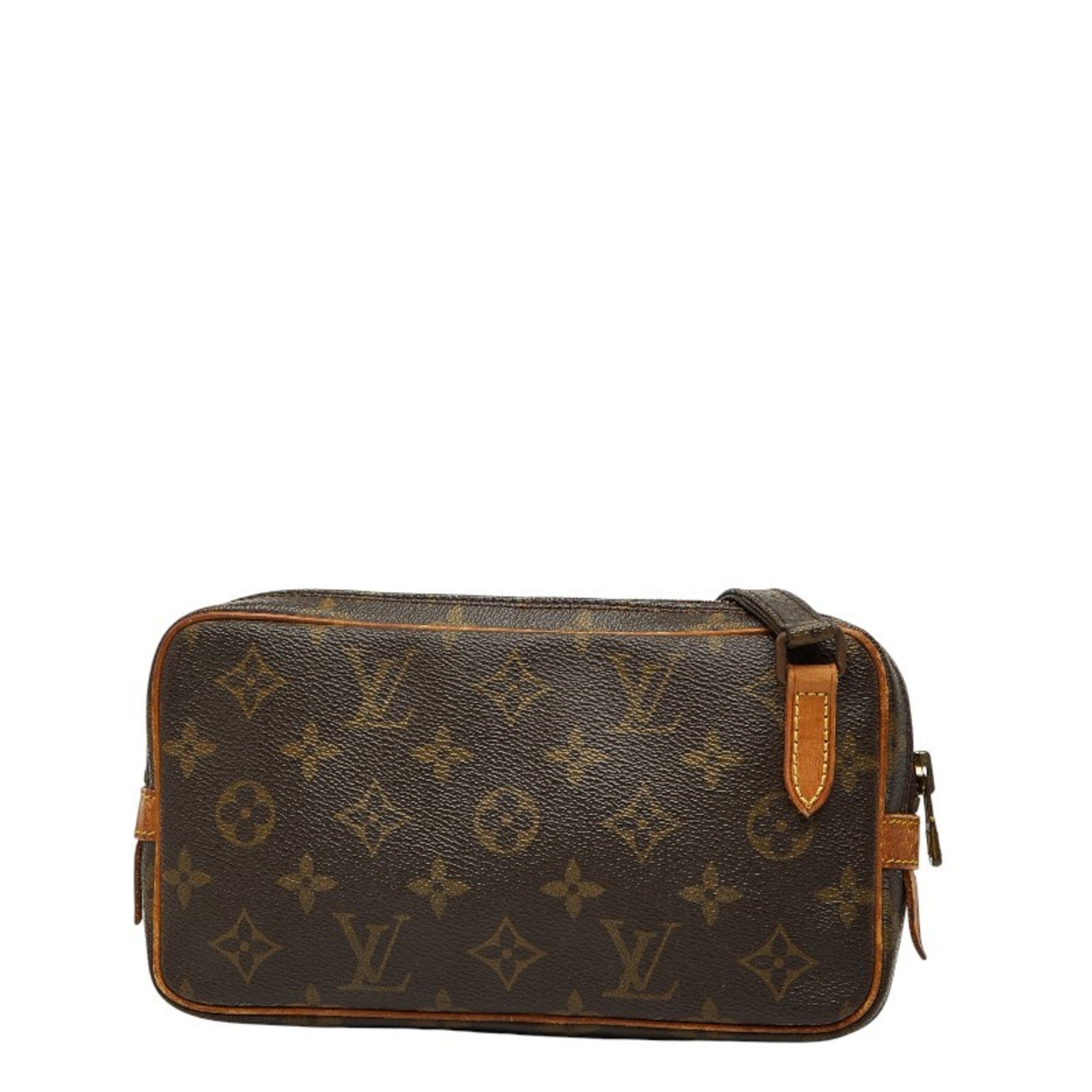 Pochette Marly Bandouliere Bag Monogram Canvas