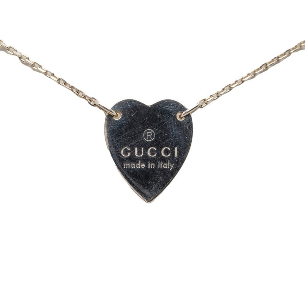 Trademark Heart Pendant Necklace Sterling Silver