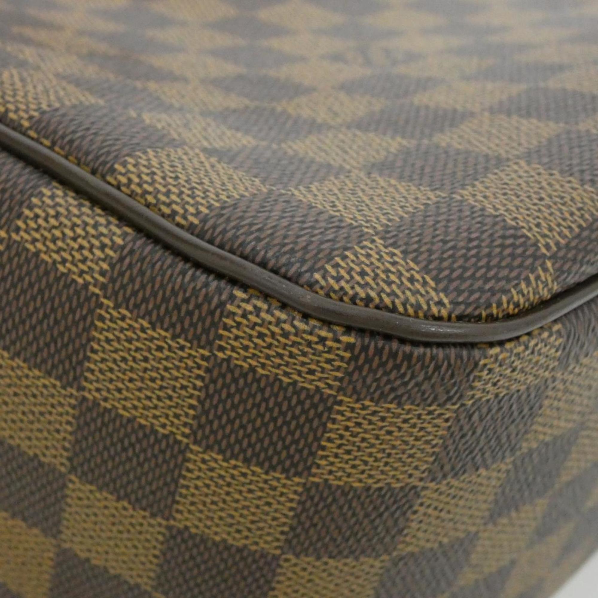 Louis Vuitton Ebene Coated Canvas Handbag (Pre-Owned)
