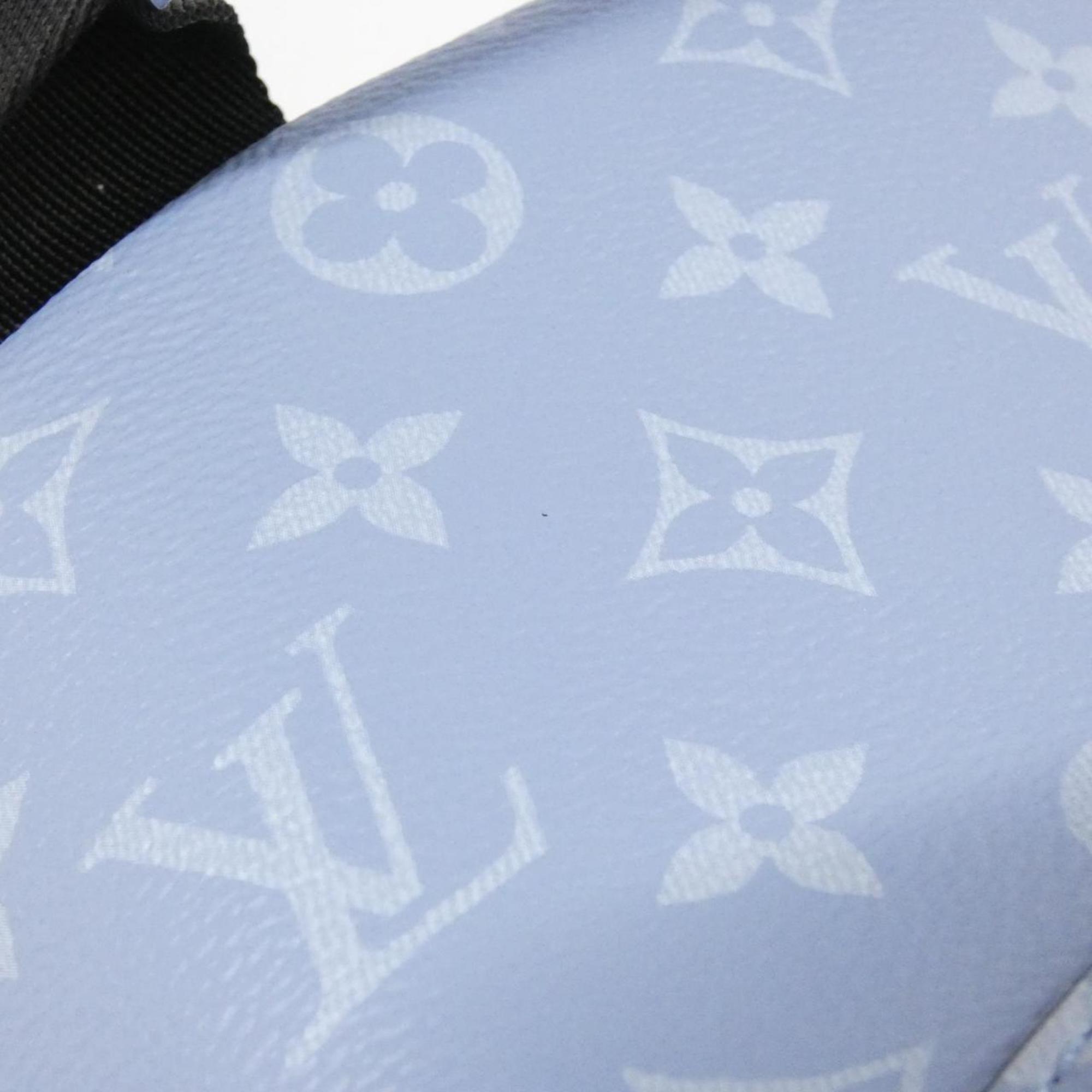 Louis Vuitton Blue Ciel Leather Backpack (Pre-Owned)