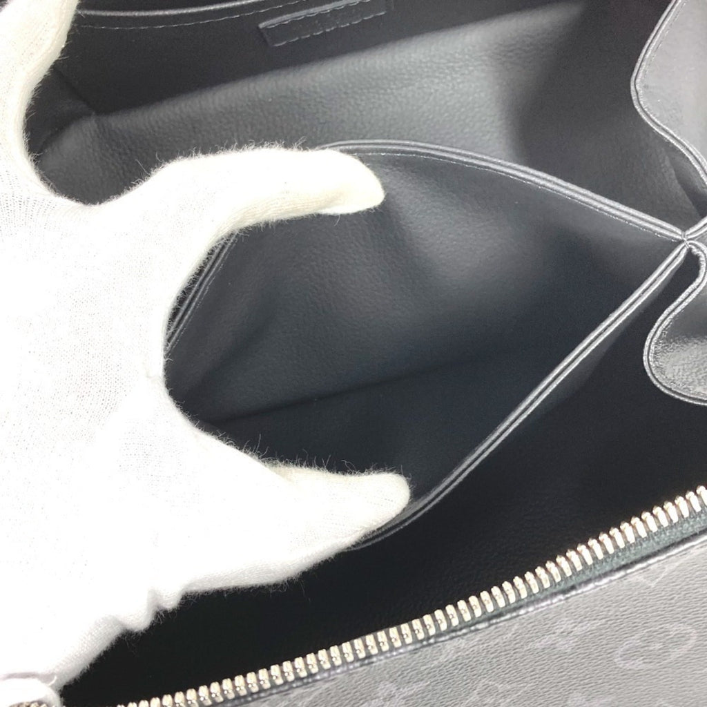 Louis Vuitton Black Monogram Monogram Eclipse Monogram Eclipse Clutch Bag Handbag Pouch (Pre-Owned)