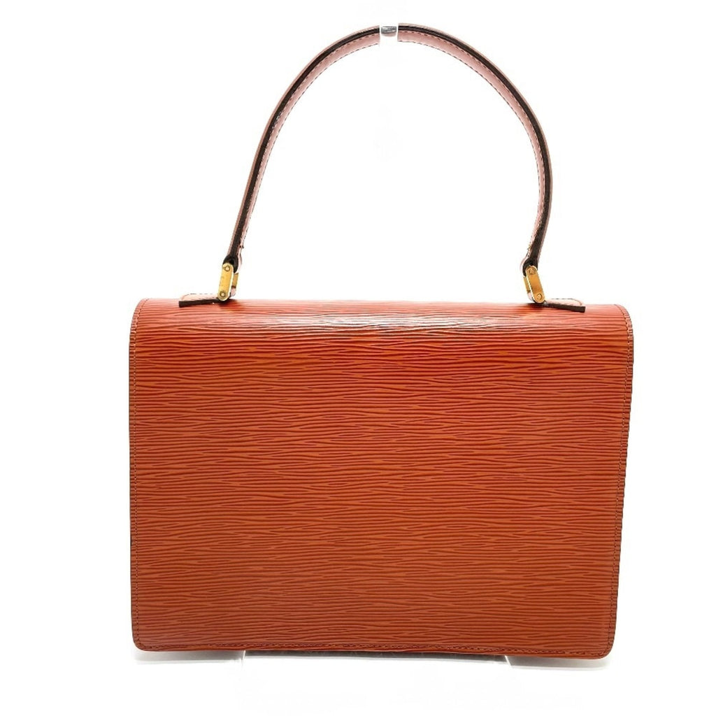 Louis Vuitton Brown Epi Leather Handbag (Pre-Owned)