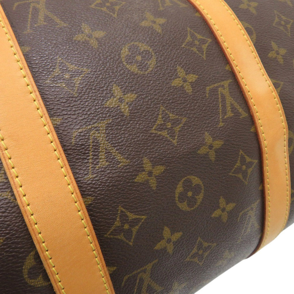 Louis Vuitton Brown Monogram Monogram Boston Bag (Pre-Owned)