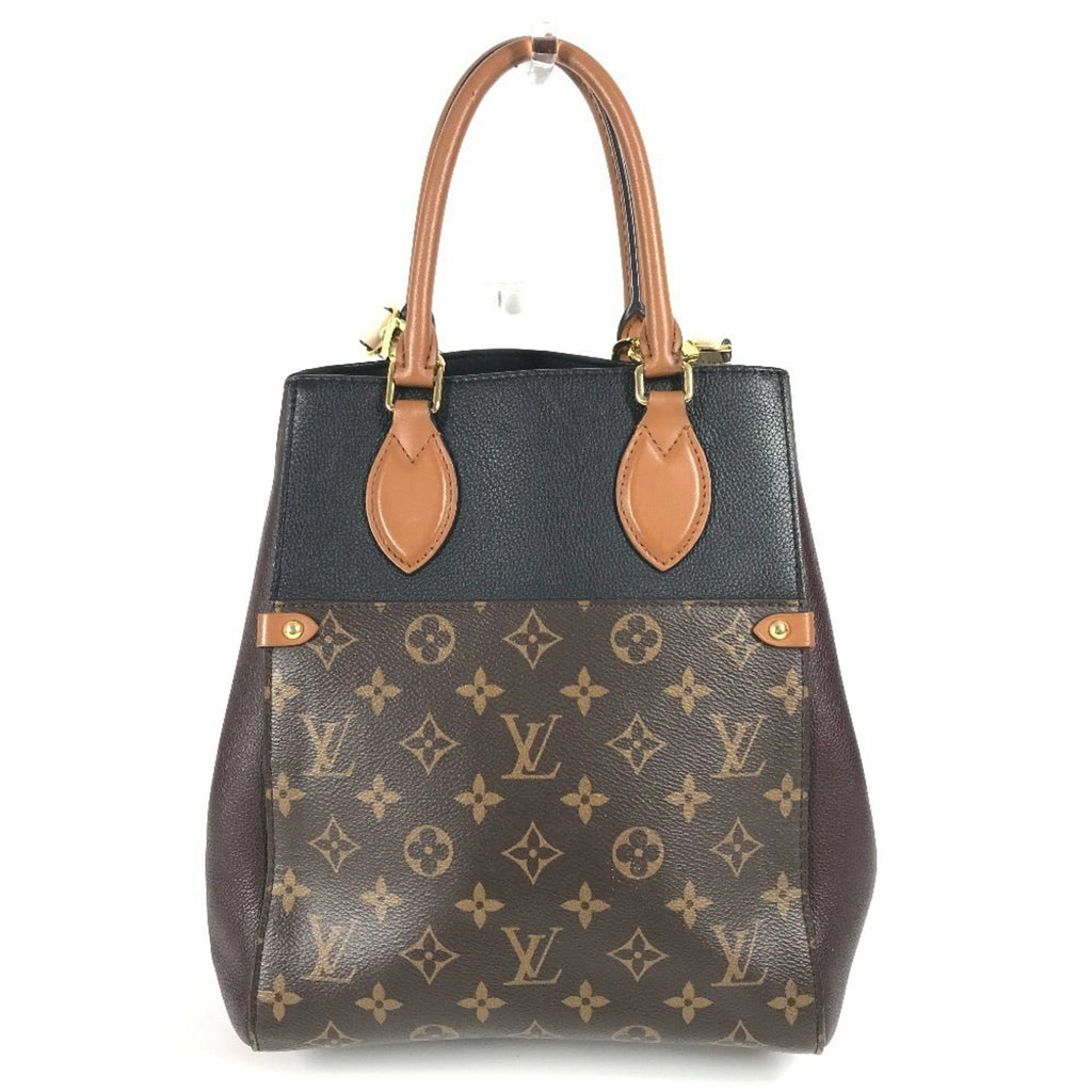 Louis Vuitton Brown Monogram Monogram Handbag Shoulder Bag (Pre-Owned)