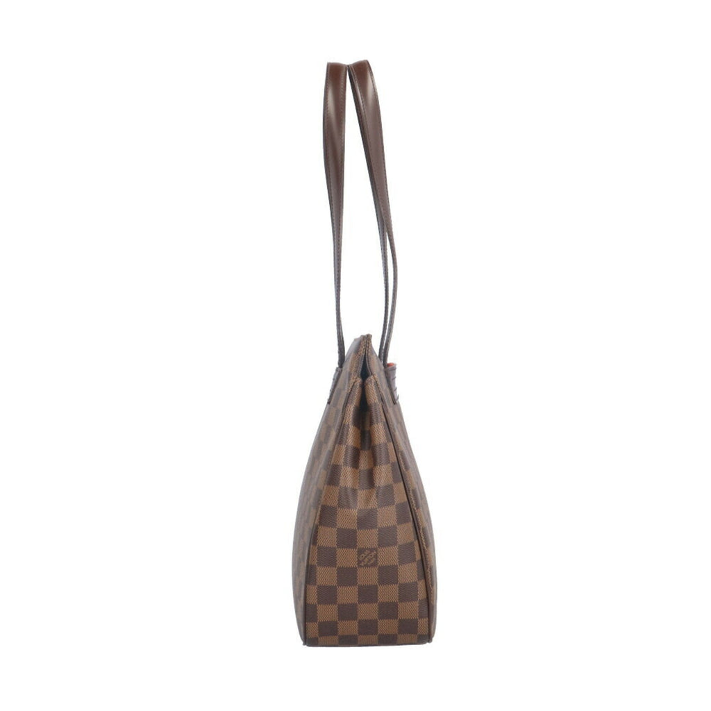 Louis Vuitton Damier Brown Damier Canvas Damier Canvas Tote Bag (Pre-Owned)