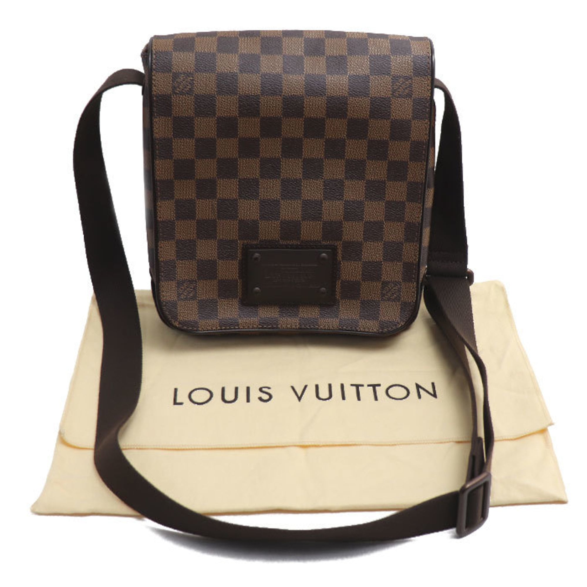 Louis Vuitton Brown Damier Canvas Damier Canvas Shoulder Bag (Pre-Owned)