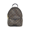 Louis Vuitton Marron Coated Canvas Backpack (Pre-Owned)