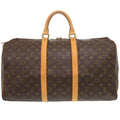 Louis Vuitton Brown Monogram Monogram Boston Bag (Pre-Owned)