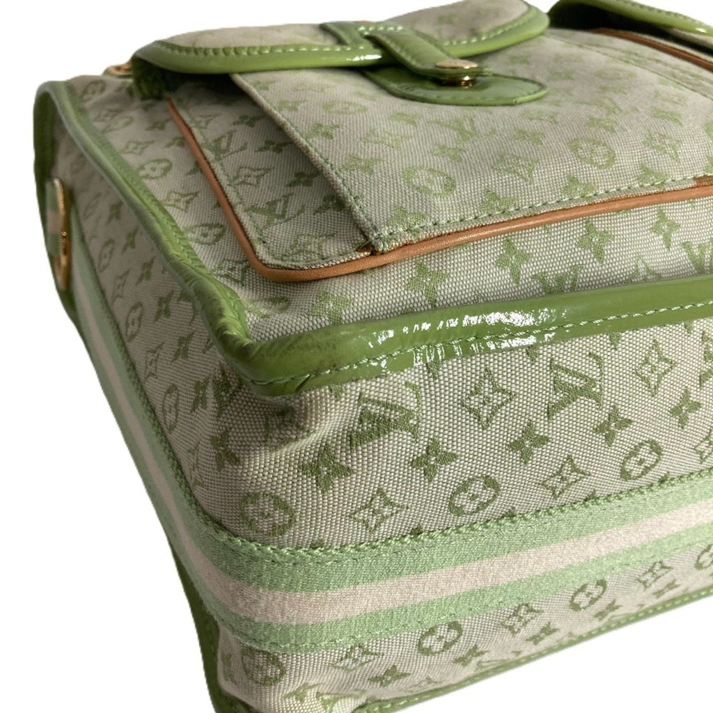 Louis Vuitton Almond Green Monogram Monogram Mini Shoulder Bag Tote Bag (Pre-Owned)