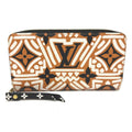 Louis Vuitton Monogram Graffiti Brown Monogram Long Wallet (Bi-Fold) (Pre-Owned)
