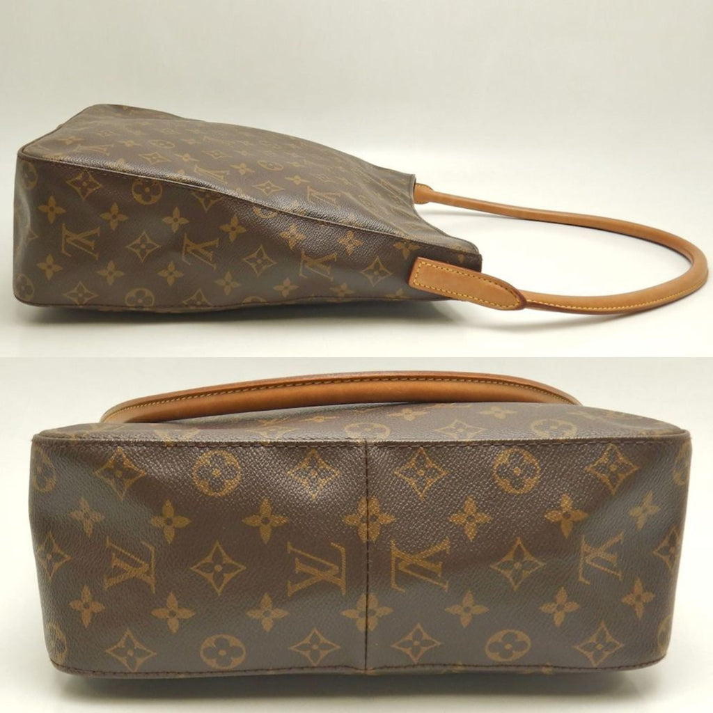 Louis Vuitton Monogram Brown Pvc Shoulder Bag (Pre-Owned)