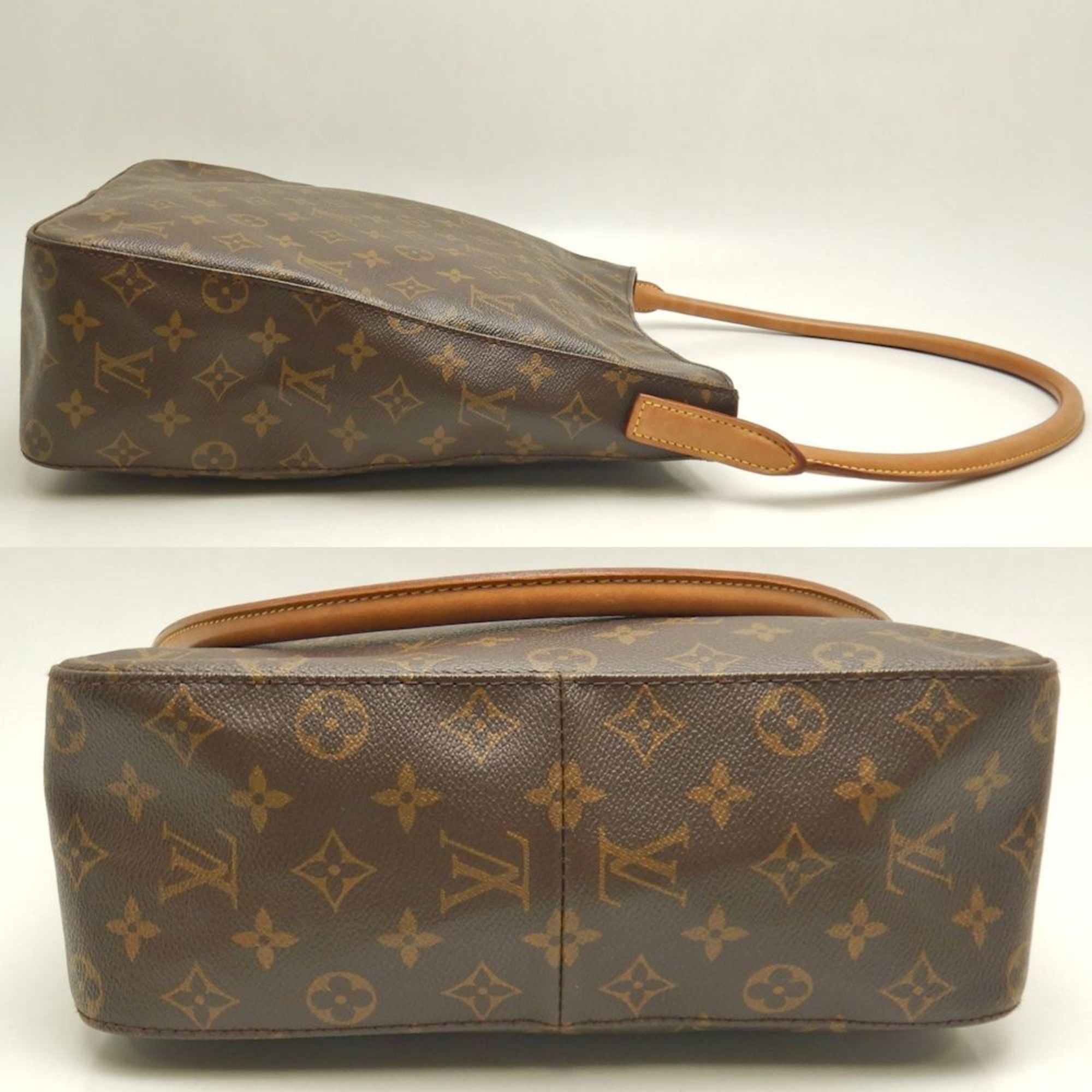 Louis Vuitton Monogram Brown Pvc Shoulder Bag (Pre-Owned)