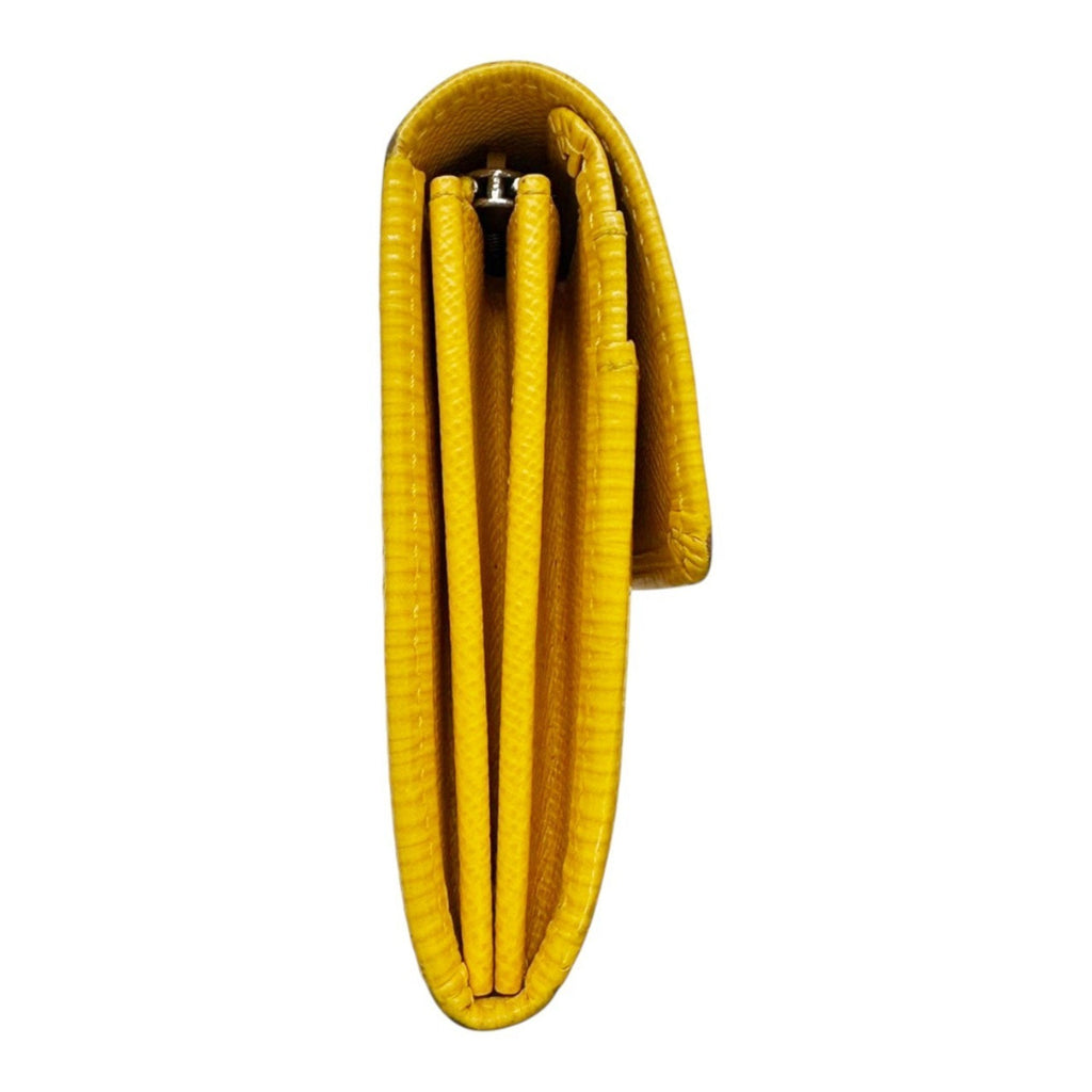 Louis Vuitton Yellow Epi Leather Long Wallet (Bi-Fold) (Pre-Owned)