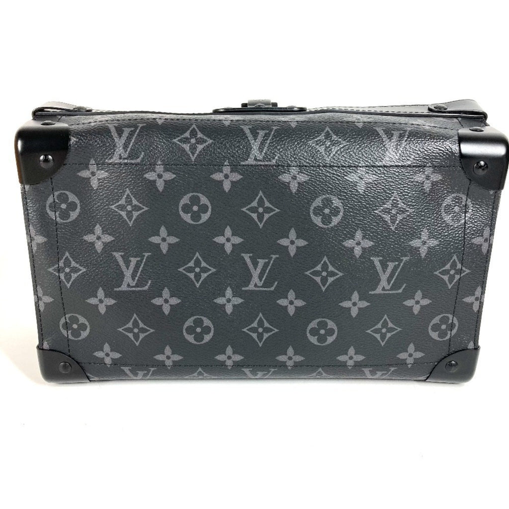 Louis Vuitton Black Monogram Eclipse Monogram Eclipse Clutch Bag Handbag Shoulder Bag (Pre-Owned)