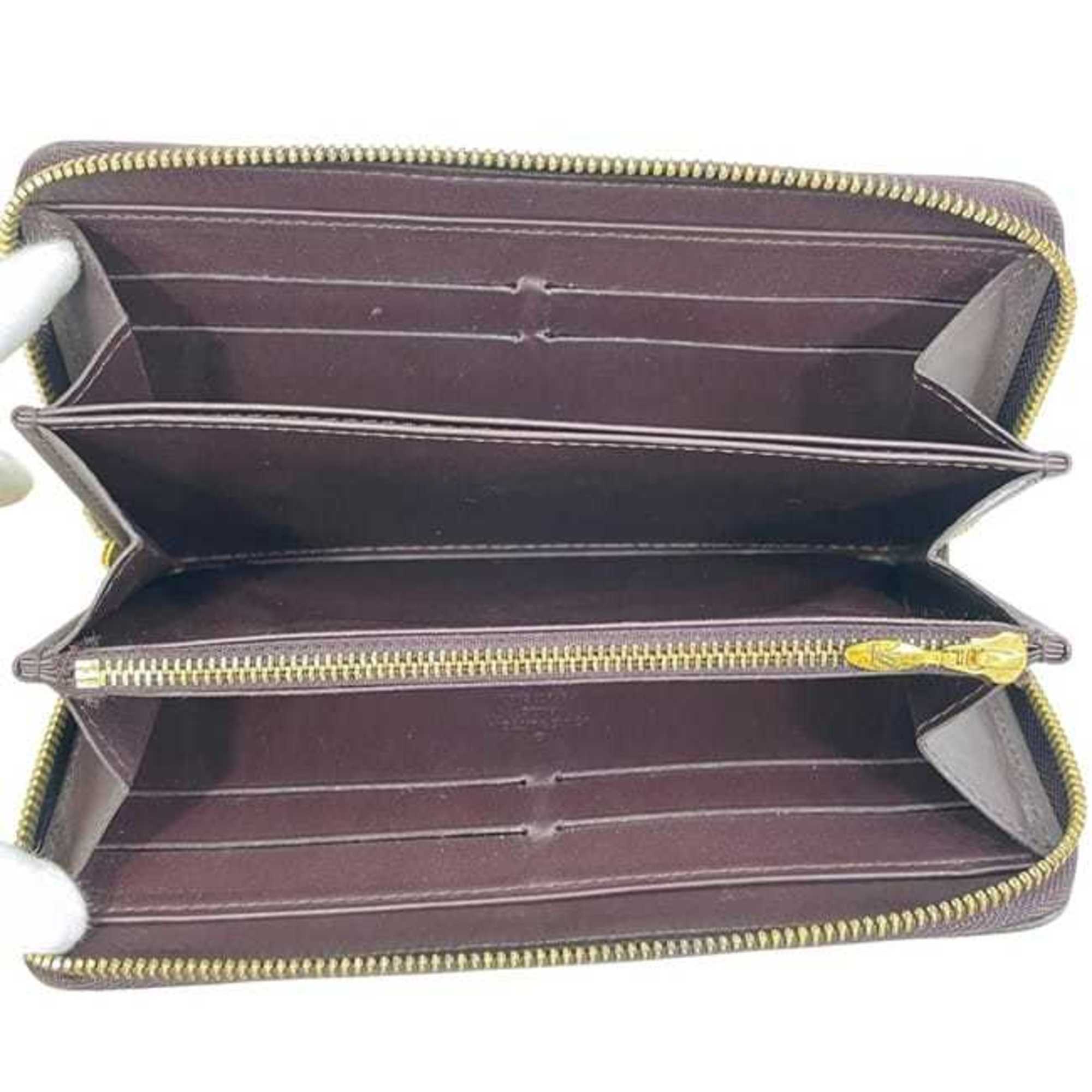 Louis Vuitton Amarante Wine Monogram Vernis Long Wallet (Bi-Fold) (Pre-Owned)