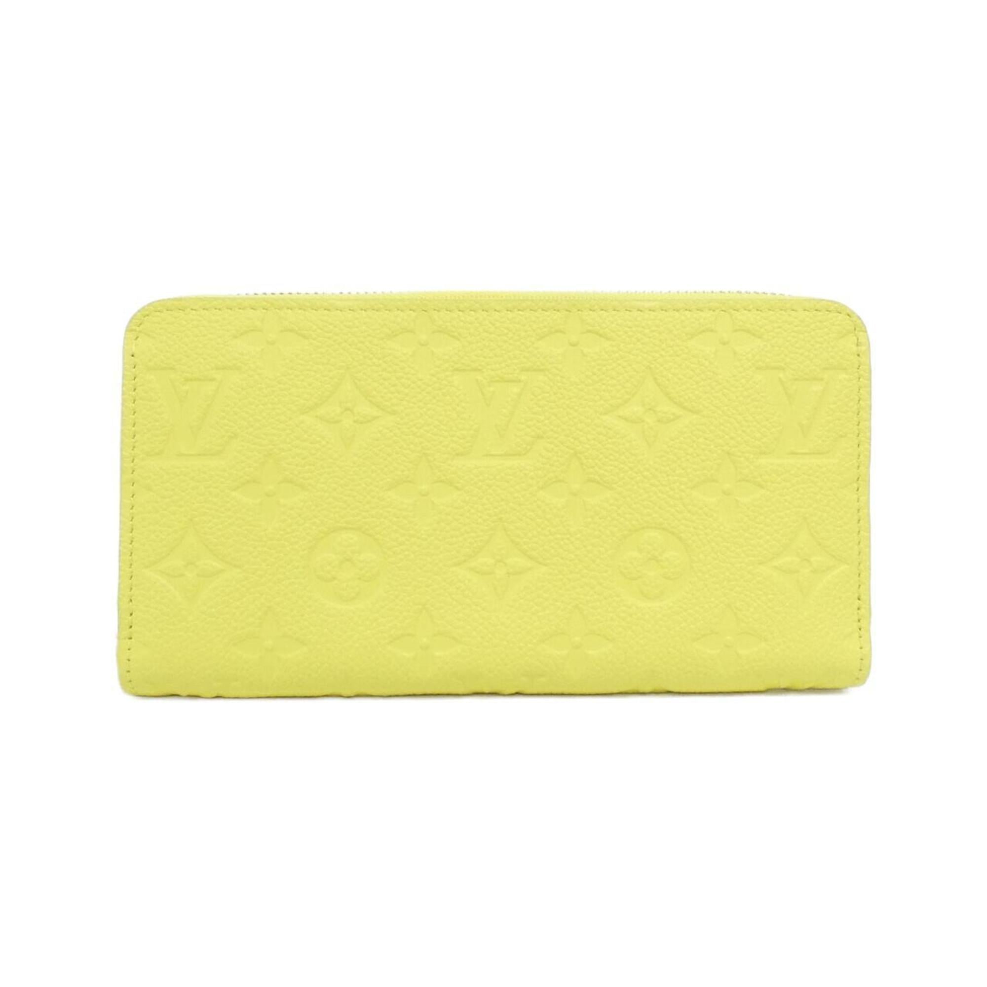 Louis Vuitton Leather Long Wallet (Bi-Fold) (Pre-Owned)