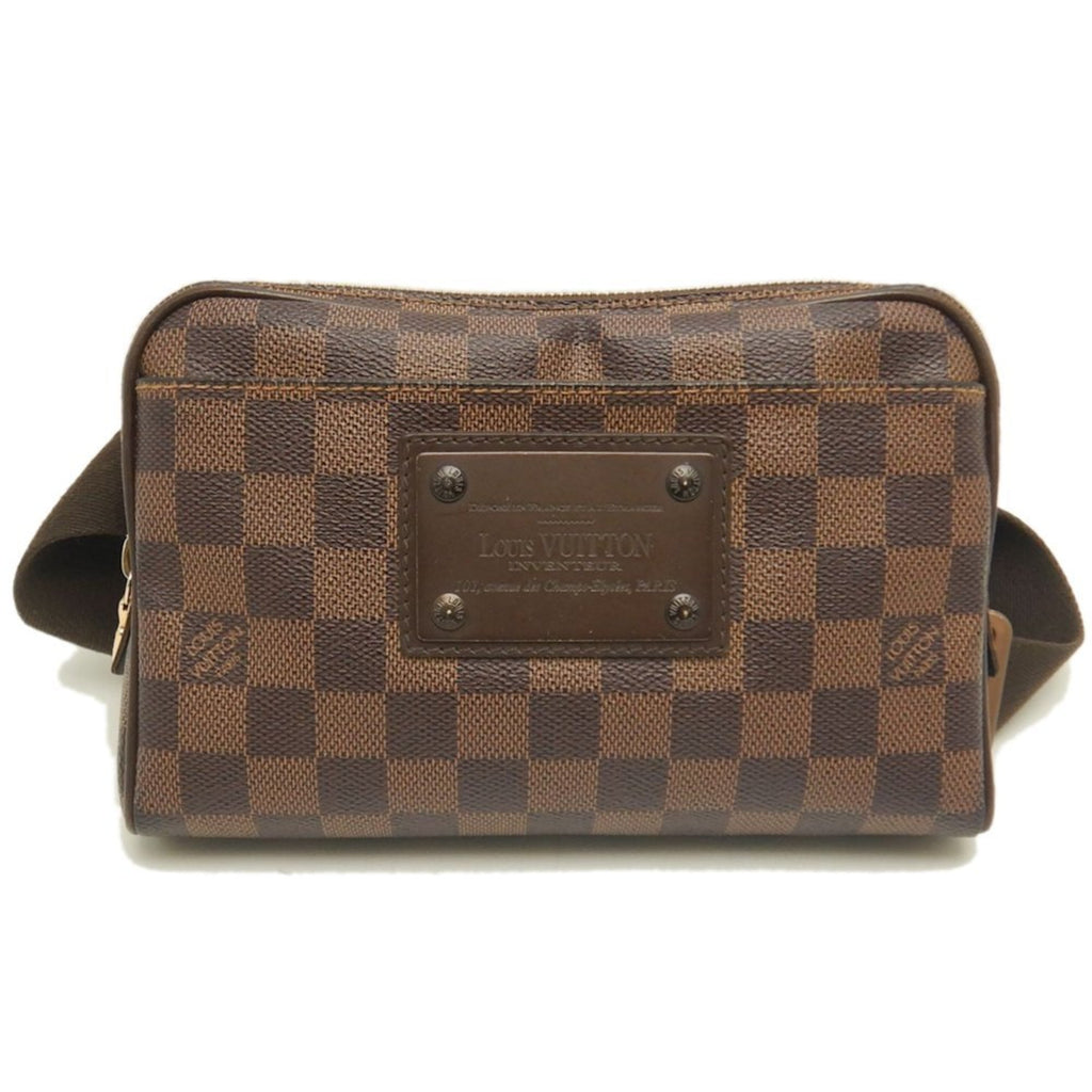 Louis Vuitton Ebene Pvc Sling Bag (Pre-Owned)
