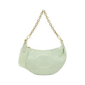 Louis Vuitton Gold Leather Shoulder Bag (Pre-Owned)