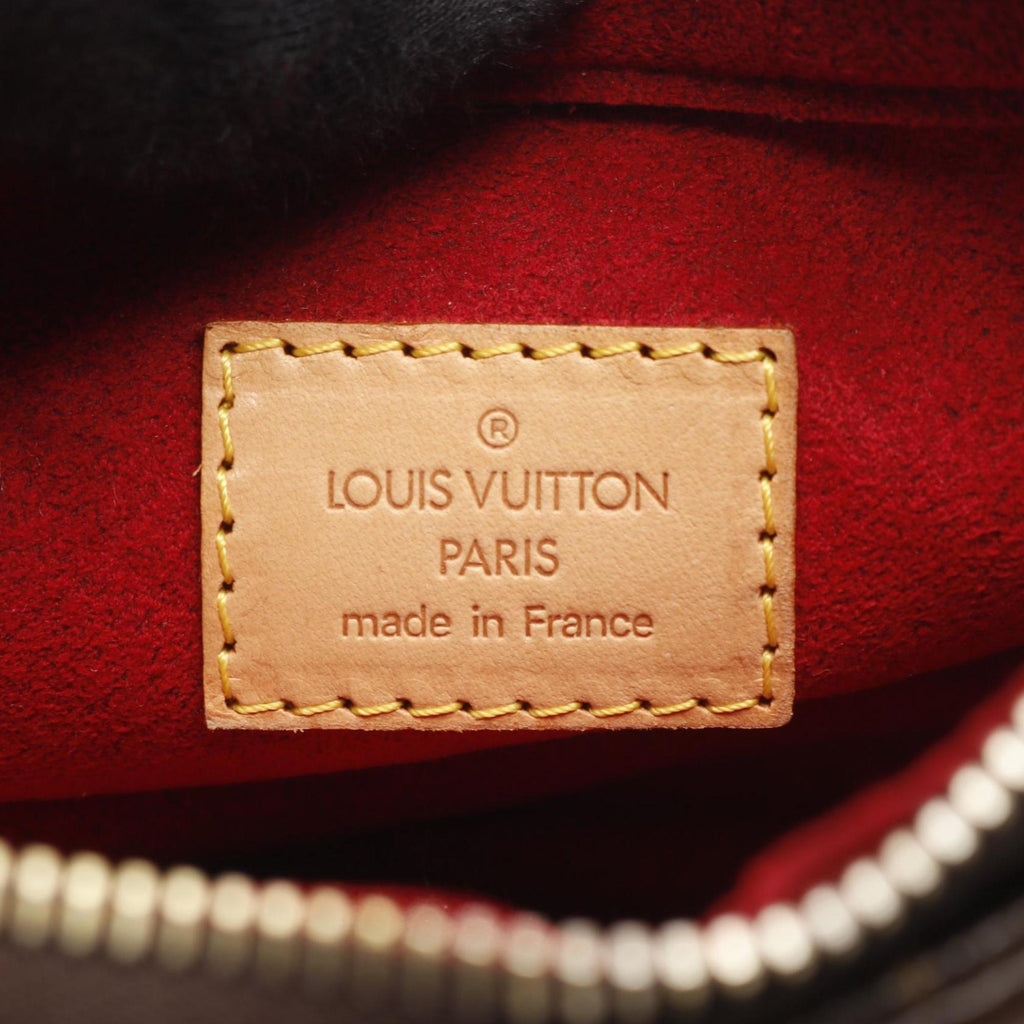 Louis Vuitton Brown Pvc Leather Shoulder Bag (Pre-Owned)