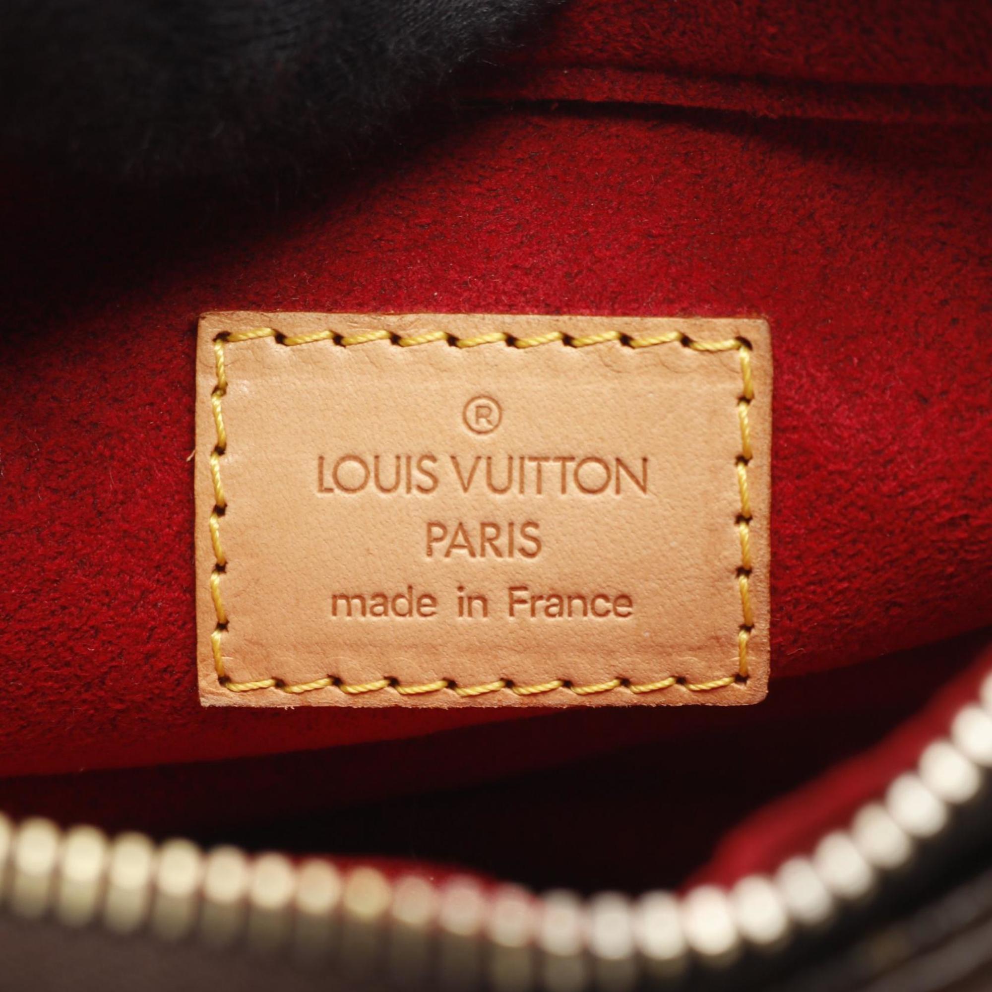 Louis Vuitton Brown Pvc Leather Shoulder Bag (Pre-Owned)