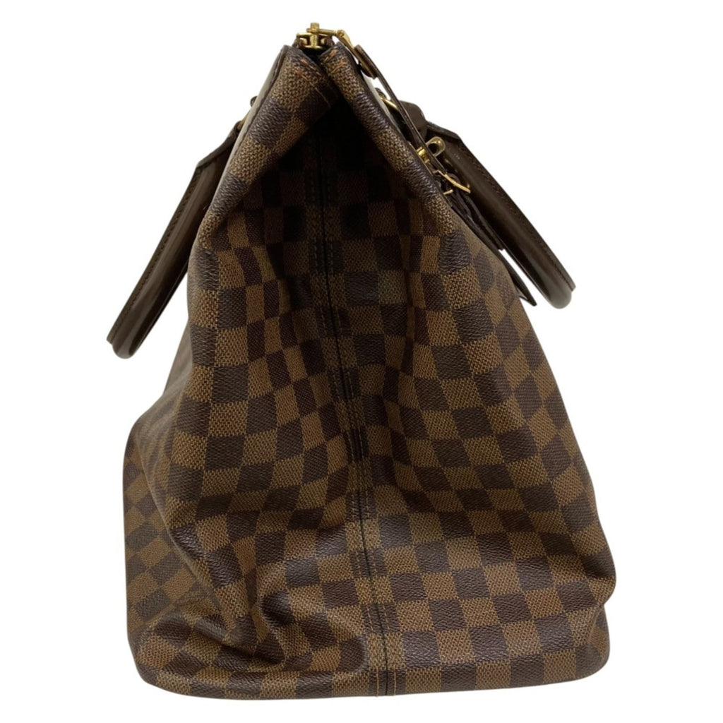 Louis Vuitton Damier Brown Damier Canvas Handbag (Pre-Owned)
