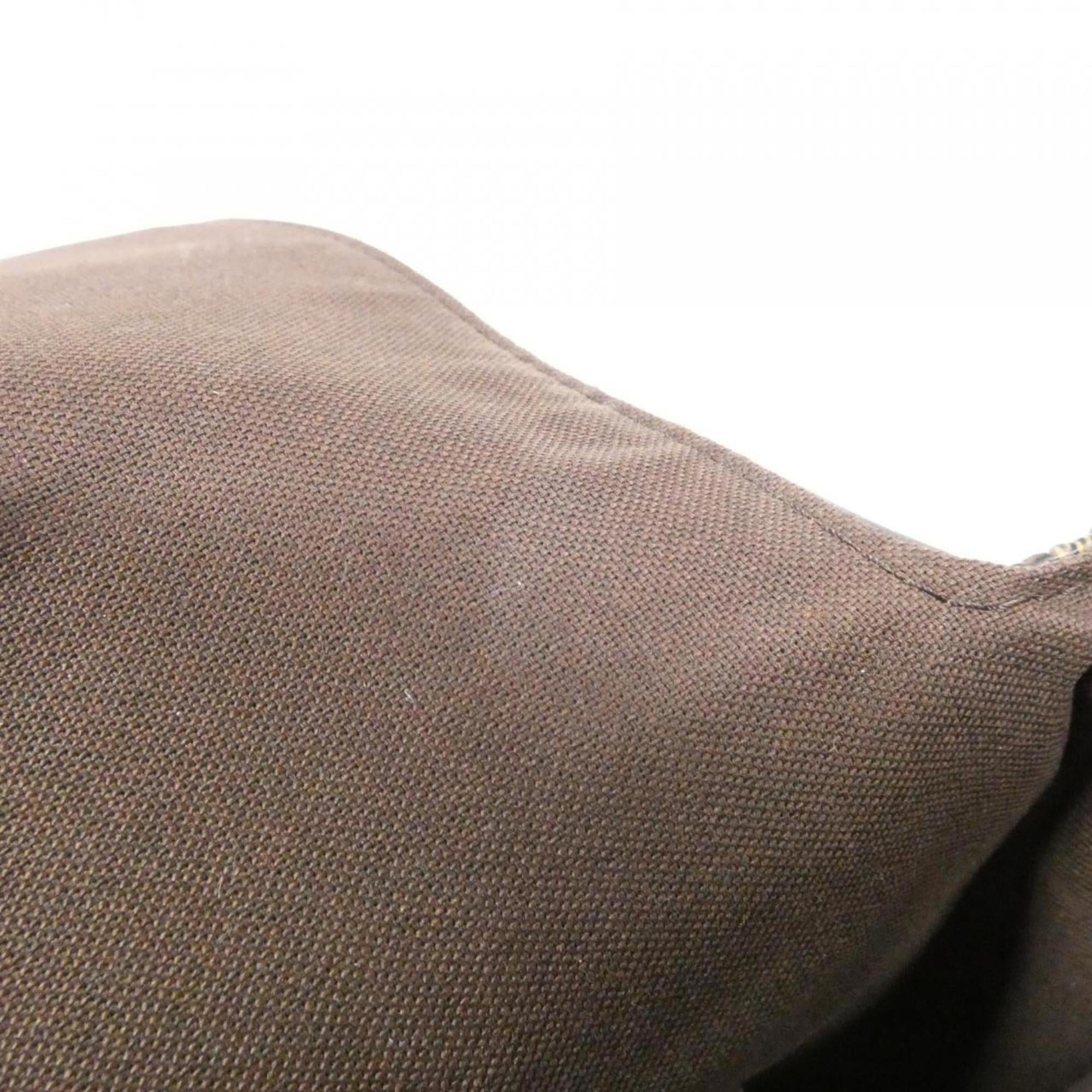 Louis Vuitton Ebene Coated Canvas Shoulder Bag (Pre-Owned)