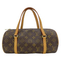 Louis Vuitton Brown Monogram Monogram Handbag (Pre-Owned)