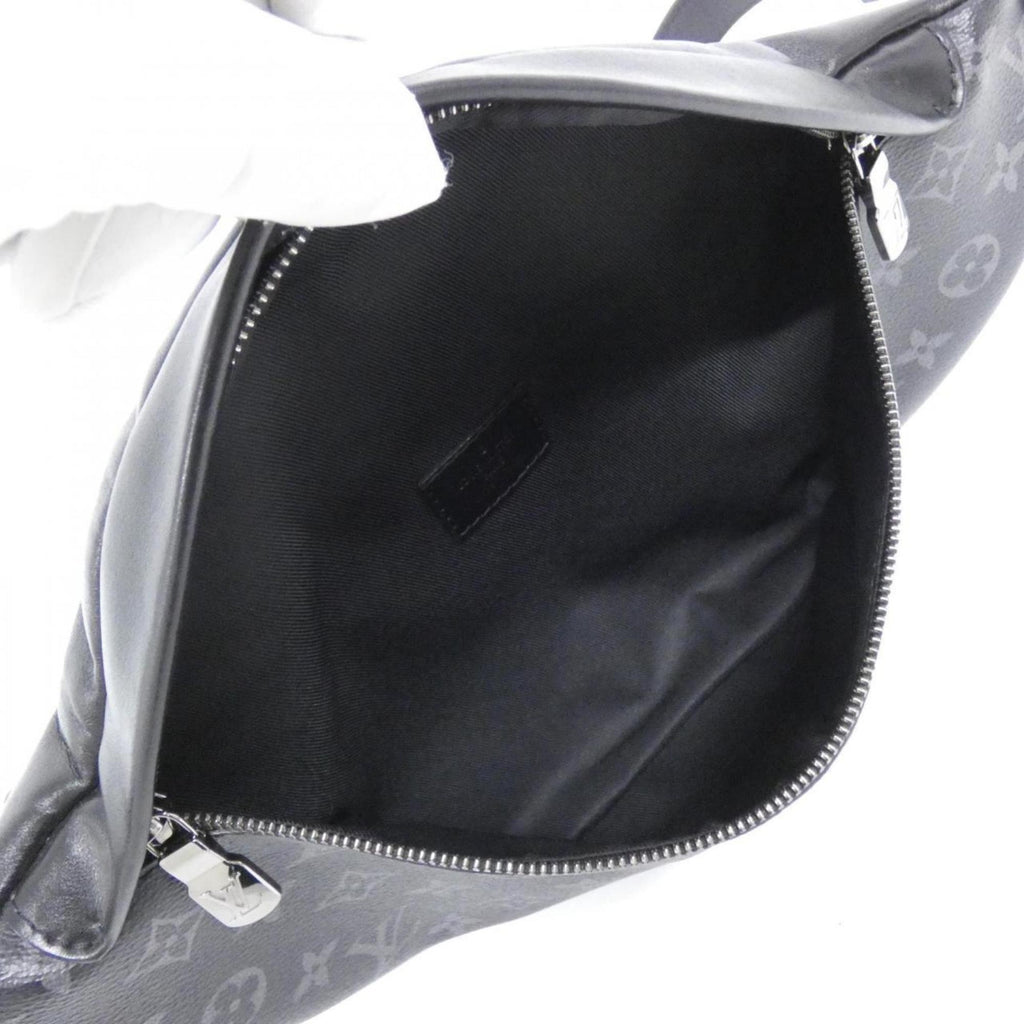 Louis Vuitton Silver Coated Canvas Shoulder Bag (Pre-Owned)