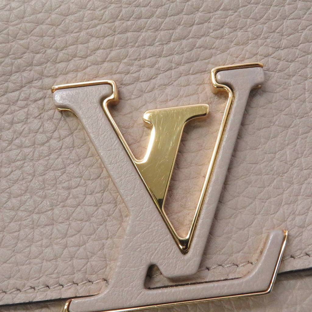 Louis Vuitton Galle Leather Long Wallet (Bi-Fold) (Pre-Owned)