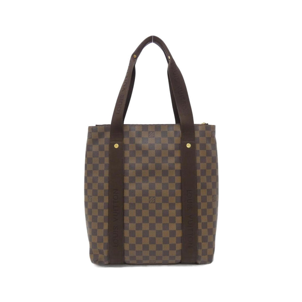 Louis Vuitton Brown Coated Canvas Handbag (Pre-Owned)