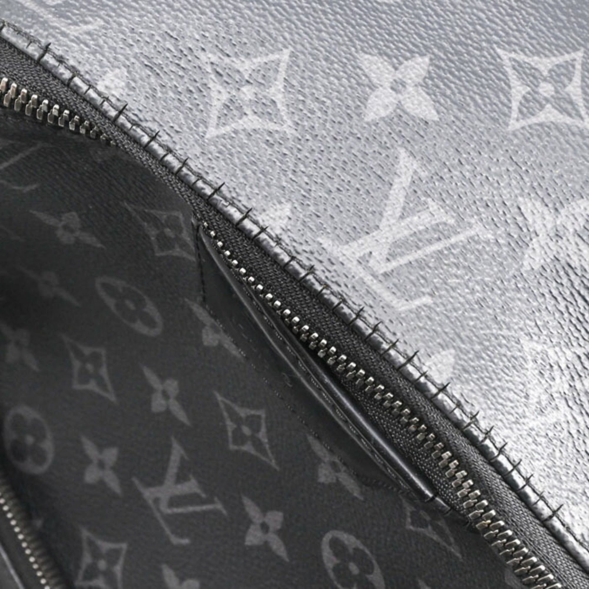 Louis Vuitton Black Monogram Eclipse Monogram Eclipse Backpack (Pre-Owned)
