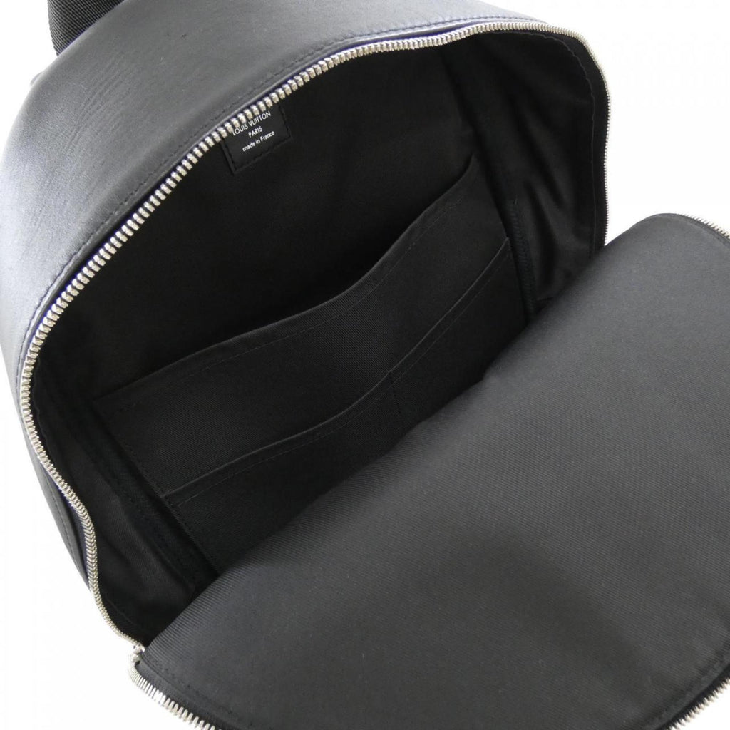 Louis Vuitton Graphite Coated Canvas Backpack (Pre-Owned)
