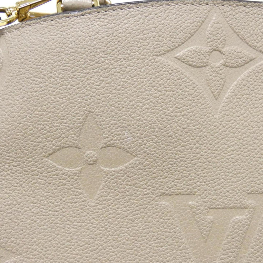 Louis Vuitton Tourterelle Leather Handbag (Pre-Owned)