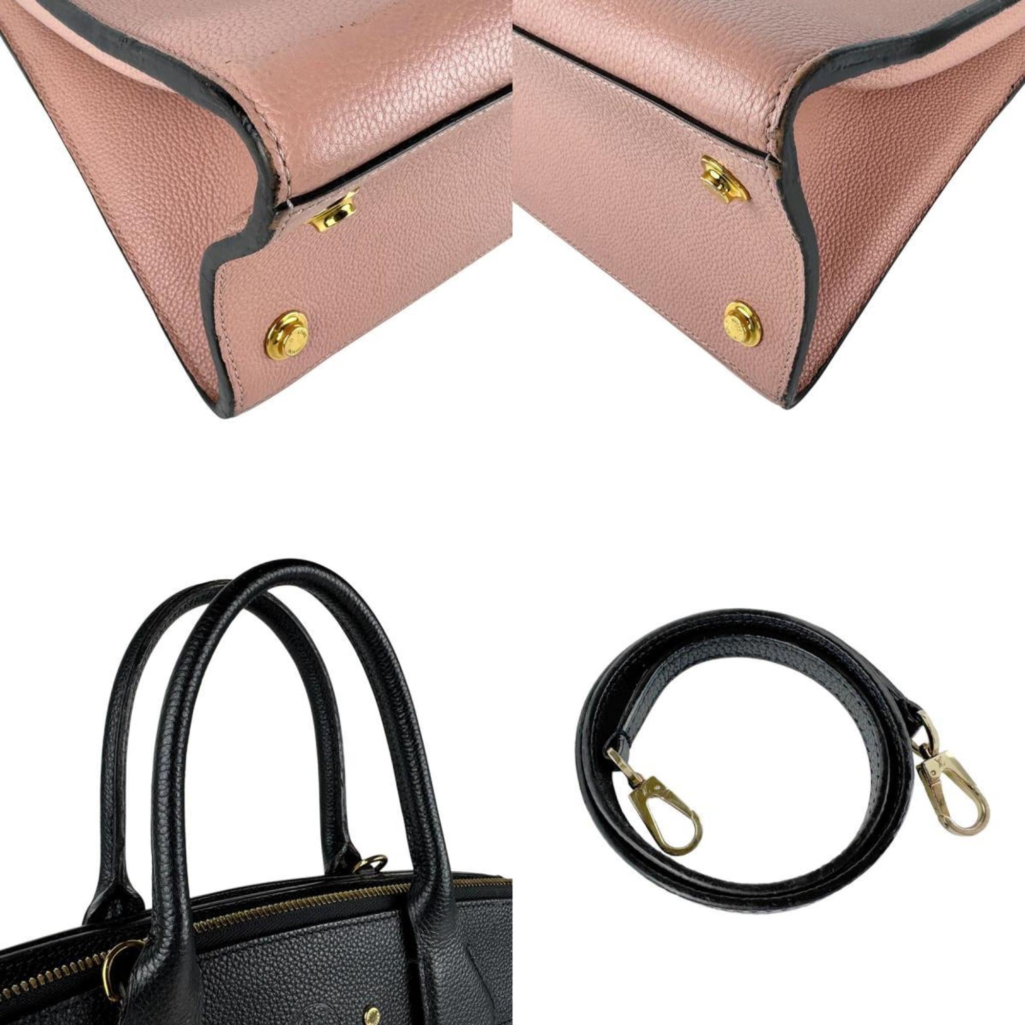 Louis Vuitton Magnolia Leather Handbag Shoulder Bag (Pre-Owned)