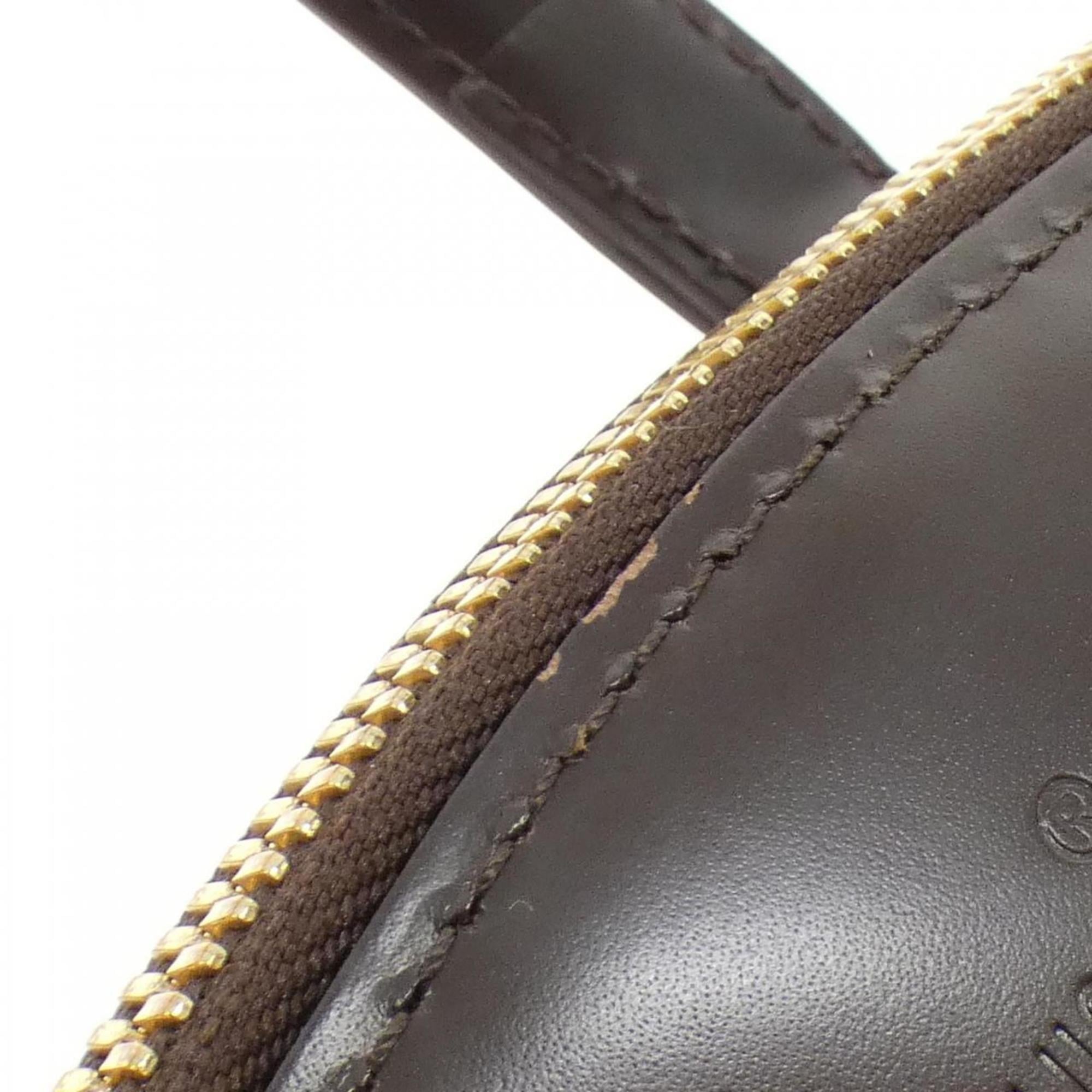 Louis Vuitton Damier Damier Canvas Ebene Damier Canvas Handbag (Pre-Owned)